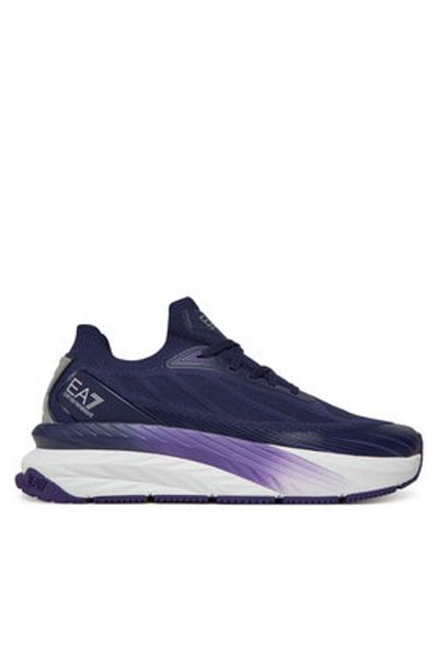 EA7 Emporio Armani Men's Sneakers blue EA7 EMPORIO ARMANI-X8X176 XK377 U548 MEDIEVAL BLUE+PRISM