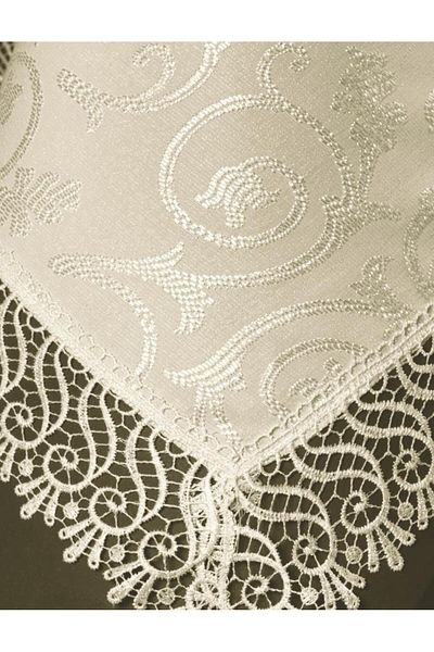 Karna Home Elegant Rectangular Tablecloth