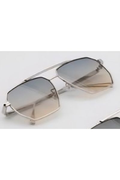Escales Men's Uv-400 Protection Mirrored Sunglasses