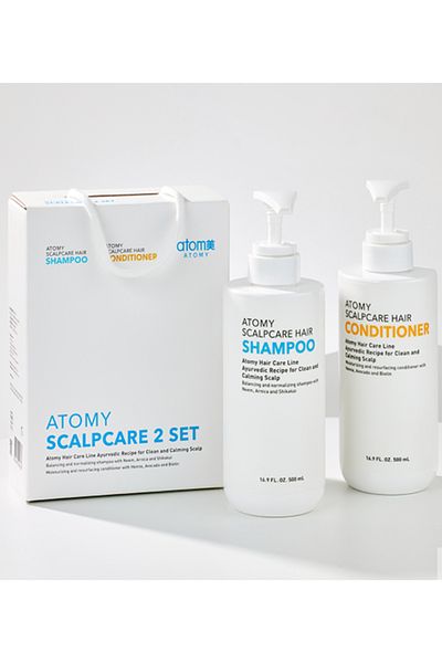 Atomy Scalpcare Set (Shampoo & Conditioner)