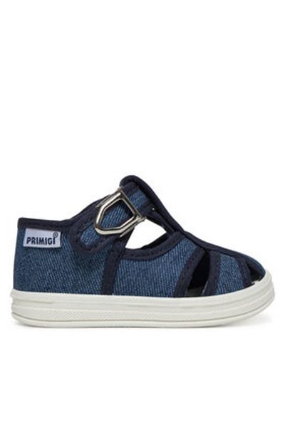 Primigi Papuci albaștri pentru băieți PRIMIGI-7854722 S DENIM