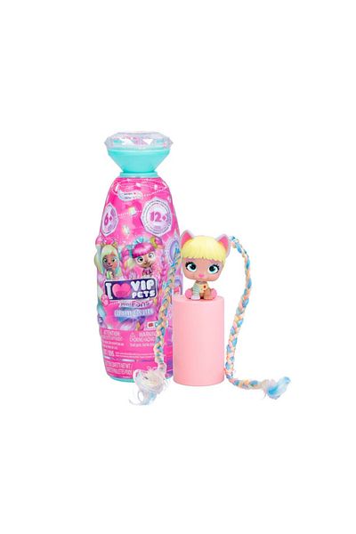 IMC Toys VIP Pets Glam Gems Mini Puppy with 6 surprises