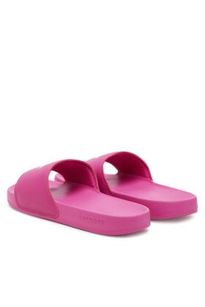 Lacoste Șlapi roz pentru femei LACOSTE-749CFA0042 F50 PNK/WHT