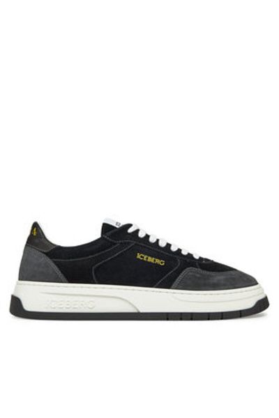 Iceberg Men's Sneakers black ICEBERG-IU17240B IU1724.NERO