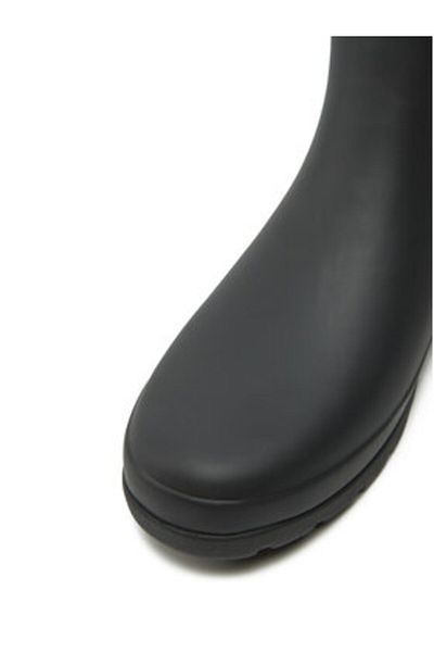 Hunter Ghete Wellington pentru femei negre HUNTER-HFRW0007251 BLK BLACK