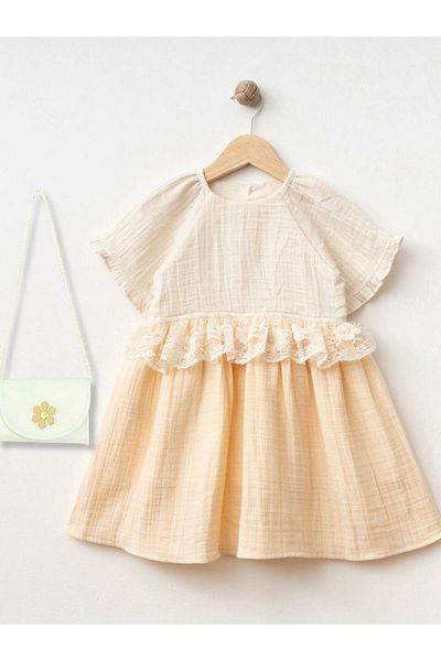 Cherrys Bebek Raglan Sleeve Dress