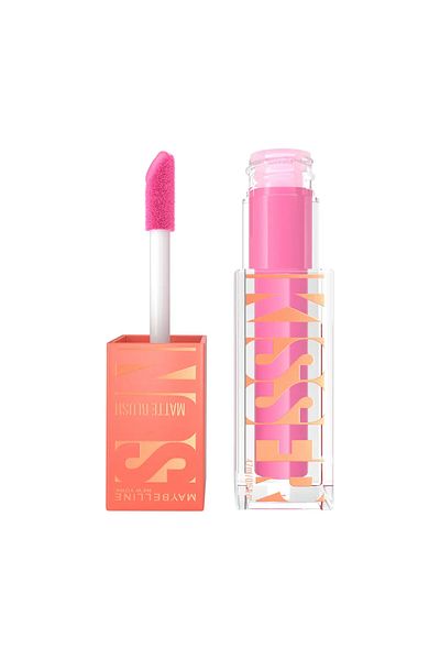 Maybelline New York Fard de obraz lichid cu textura lejera, Sunkisser, 32 lilac clouds, 4.7 ml