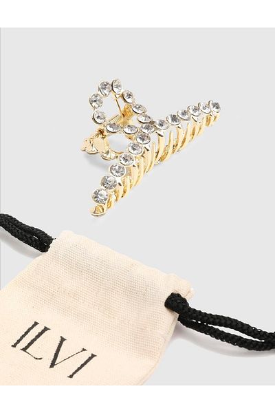 İLVİ Kamnik Gold Color Women's Buckle