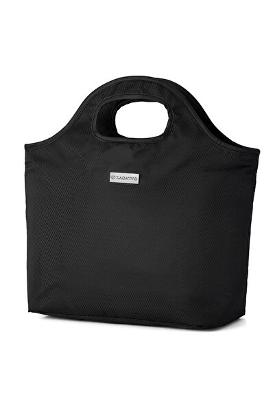 zagatto Geantă frigorifică pentru femei, neagră, 11L, izolată, ideală pentru ...