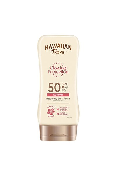 Hawaiian Tropic Lotiune pentru plaja SPF50+ Satin Protection Ultra Radiance H...