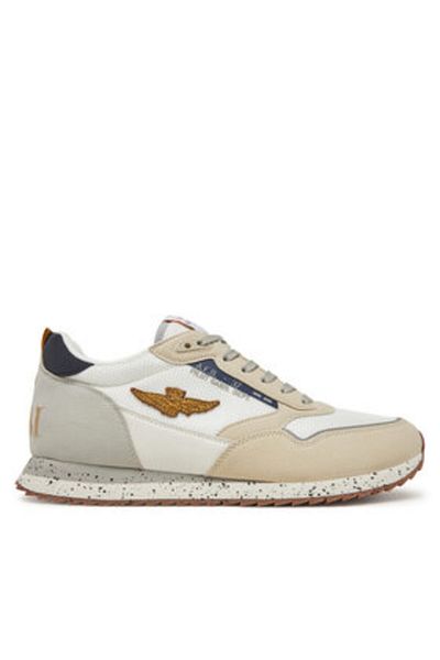 Aeronautica Militare Men's Sneakers gray AERONAUTICA MILITARE-251SC288CT3545 94640 OFF WHITE/FROST