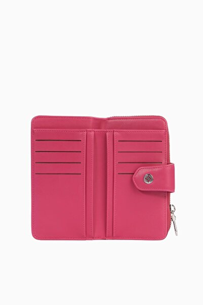 CENGİZ PAKEL Cengiz Pakel Women's Wallet-Portfolio 65231m - Fuchsia