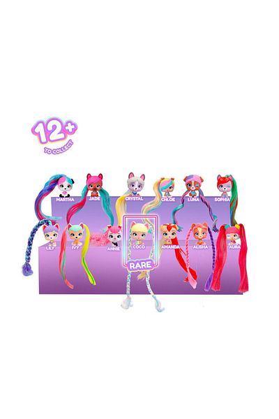 IMC Toys VIP Pets Glam Gems Mini Puppy with 6 surprises