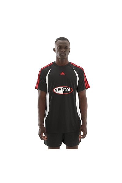 adidas KB4593-E adidas Cc Jersey Ανδρικό μπλουζάκι μαύρο