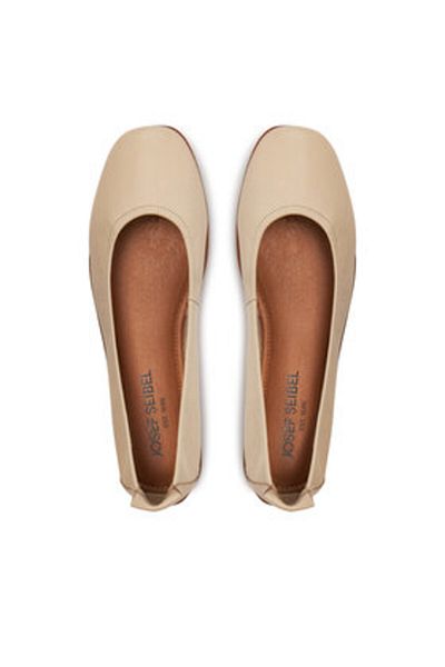 Josef Seibel Balerine bej pentru femei JOSEF SEIBEL-74801 133 SAND 220
