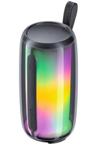Promate Promate Bluetooth Speaker, Premium 10W True Wireless Portable HD Speaker with RGB Lights, Bluetooth