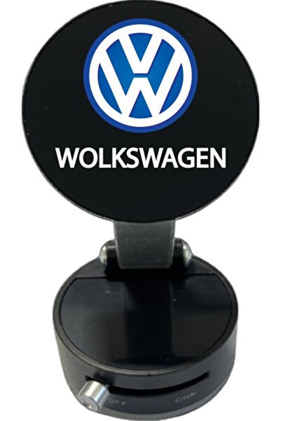 Autohelix MSA Suport Magnetic Negru cu Ventuza si Brat Reglabil Pentru Volksw...