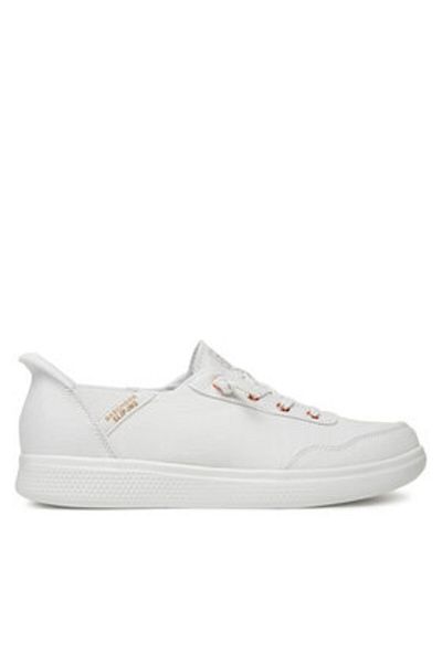SKECHERS Teniși de damă albi SKECHERS-114815 WHT