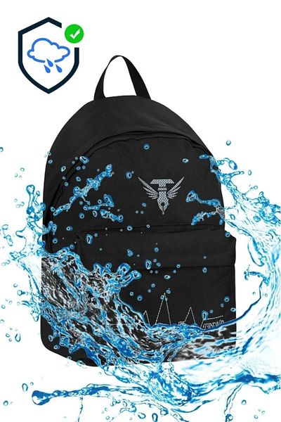 AYSE AGDAS Embroidered School Bag