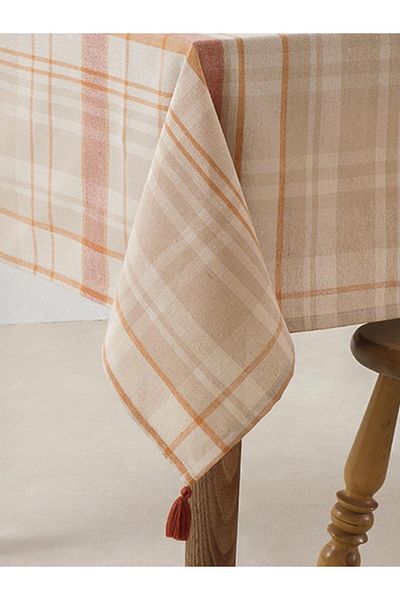 Karna Home Plaid Tablecloth Karna Maya
