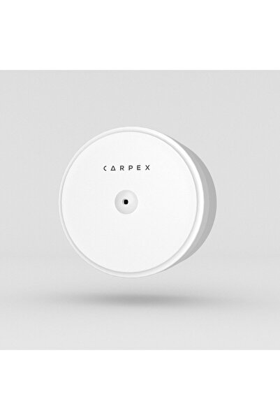 Carpex Optima Mini Cimri Tuvalet Kağidi Aparati Beyaz