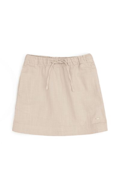 U.S. Polo Assn. Girl's Beige Woven Skirt 50304328-Vr011