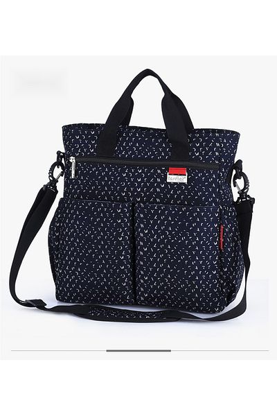 Yelajoy Baby Diaper Bag,With Padded Shoulder Straps & Diaper Changing,can serve as Handles or Shoulder Bag