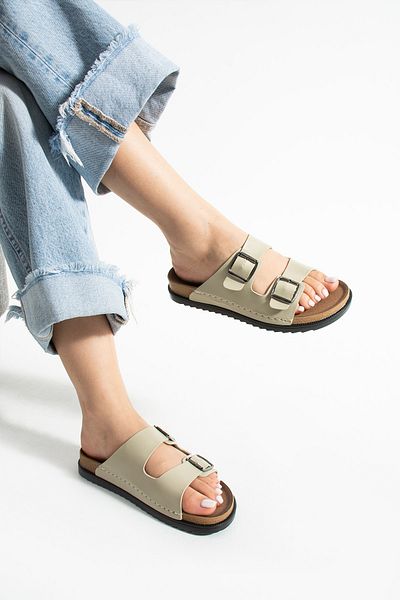 birrbazaar Women's Extra Comfortable Sole Adjustable Flexible Daily Lightweight Stylish Modern Young Mother Buckle Slippers