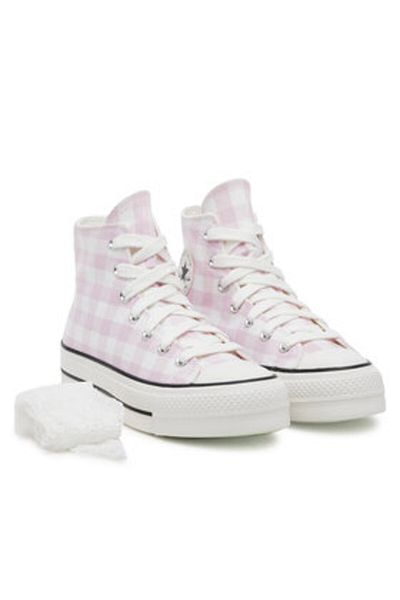 converse Teniși roz pentru femei CONVERSE-A13663C VINTAGE WHITE/SUMMIT PINK