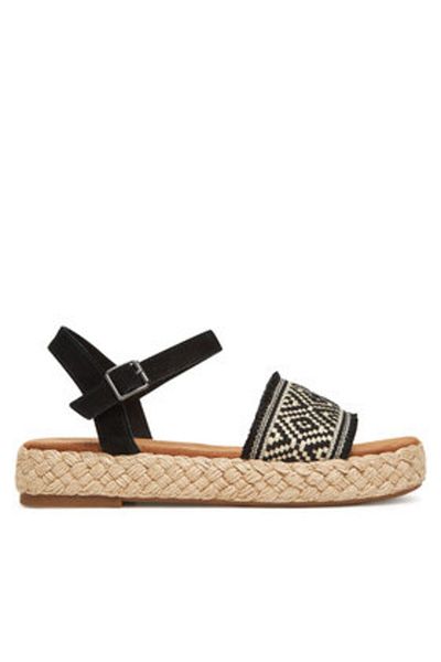 Toms Women's Espadrilles black TOMS-10021992 BLACK