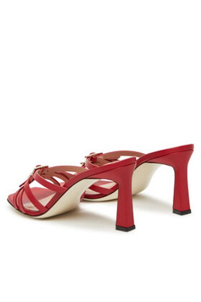 Pollini Women's Flip-flops red POLLINI-SA28217C0MTC0501 SABOTD.RN SG53/75 VITELLO FLAME
