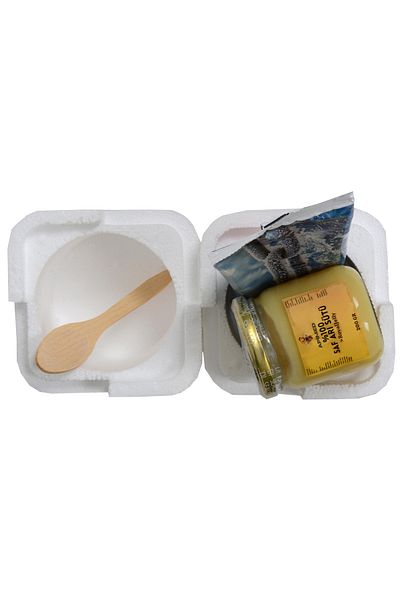 APİMED Opportunity Pure Ari Milk (2000Gr) Advantageous Product Strafor with Ice Bag in Box Shipping + Wooden Spoon