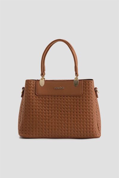 Armine Bag Knitted 25Yd7206 Tan