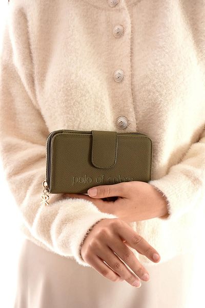 POLO CLUB Original Women's Card Holder Paper & Coin Compartment Model Stylish Card Holder Wallet