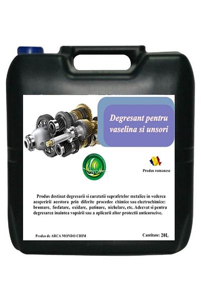 ARCA LUX Degresant pentru vaselina si unsori Arca Lux, Bidon 20L