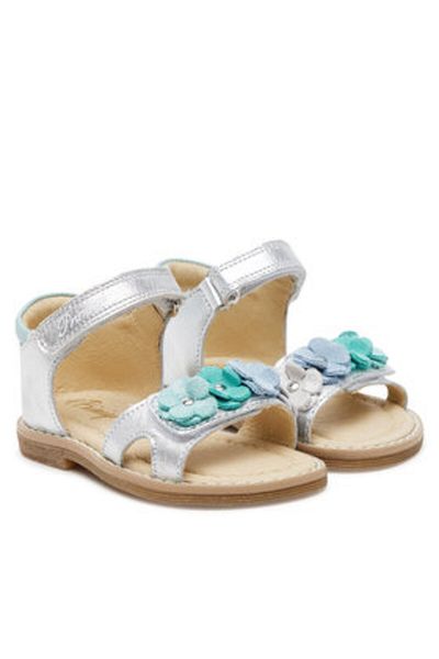 Primigi Sandale argintii pentru fete PRIMIGI-7913511 S ARGENTO