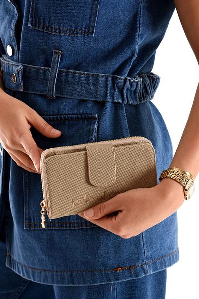 POLO CLUB Original Women's Card Holder Paper & Coin Compartment Model Stylish Card Holder Wallet