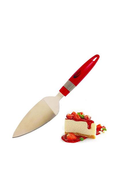MARKQ Cake Cutter, Stainless Steel Dessert Pastry Pizza Pie Server for Wedding, Birthday, Parties an