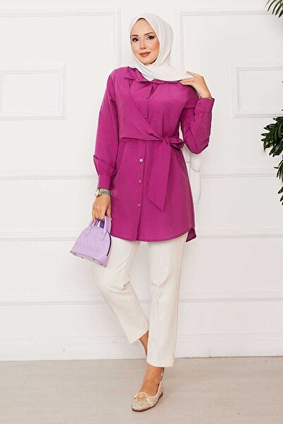 EBRUTESETTÜR Allerli Side Tie Hijab Shirt