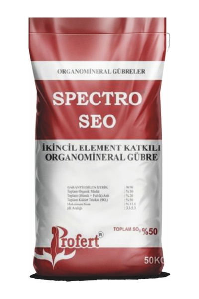 Profert Spectro SEO Granül Toprak Düzenleyici 25 kg | pH Düşürücü – Leonardit...