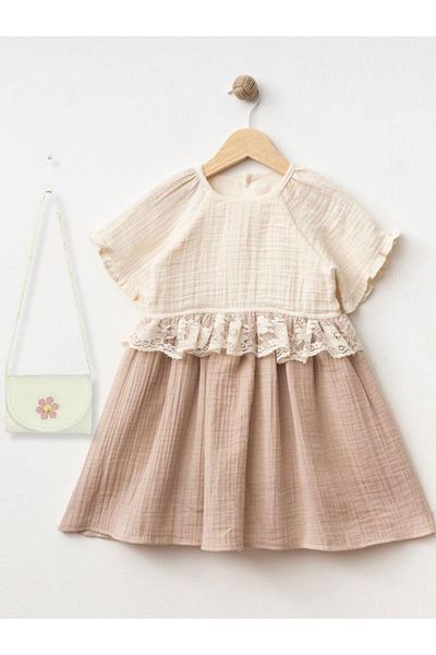 Cherrys Bebek Rochie cu mâneci raglan