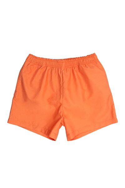 Ozmoz By Mukadder Özden Orange Boy's Shorts Swimsuit