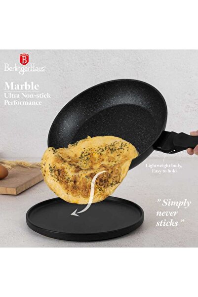 Berlinger Haus Sada nádobí s mramorovým povrchem 15 ks Black rose Collection