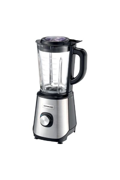 Kenwood Watts Two-Speed Pulse Function Glass Blender Grey and Black 2 Liter OWBLM45.