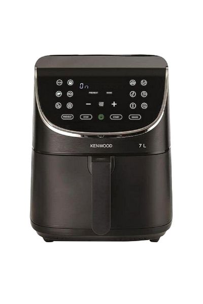 Kenwood Temperature Control Healthy Air Fryer Black 7Liter
