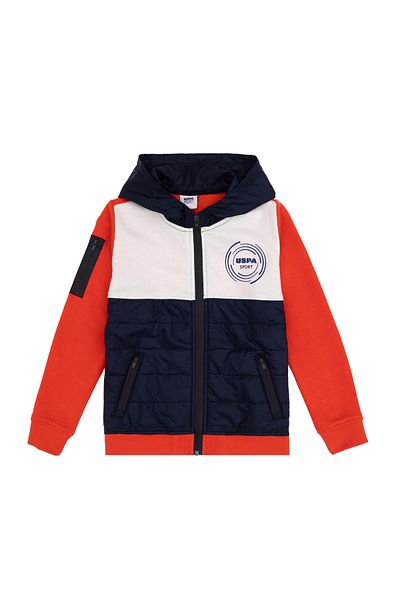 U.S. Polo Assn. Boy's Red Sweatshirt 50300362-Vr213