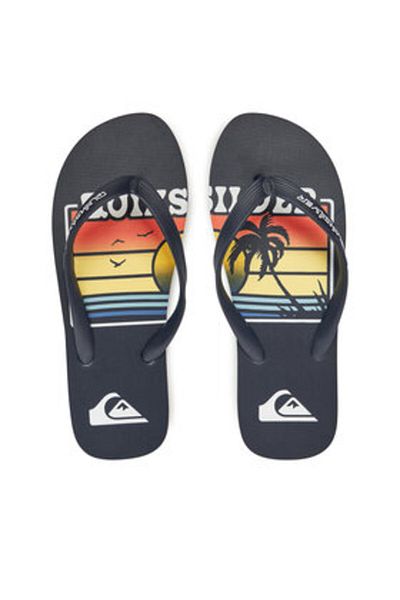 Quiksilver Șlapi albaștri pentru bărbați QUIKSILVER-AQYL101371 BYJ5 BLUE 5