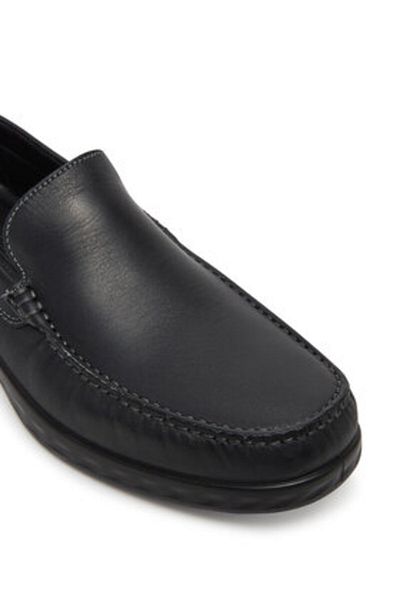 Ecco Mocasini bărbătești negri ECCO-54051401001 NEGRU