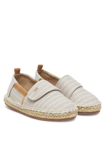 MAYORAL Espadrile bej pentru băieți MAYORAL-43684 11 CREM