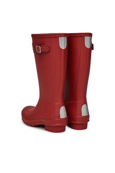 Hunter Girl Wellington Boots red JFT600